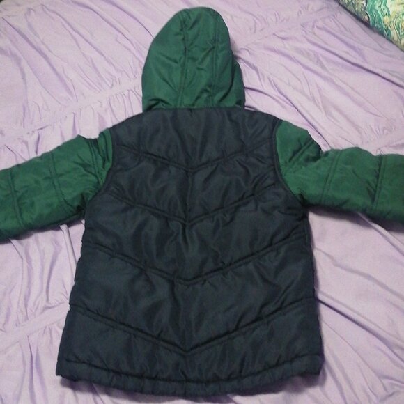 Chaqueta de invierno acolchonada de la marca PACIFICTRAIL para niños de 5/6 - Picture 3 of 8